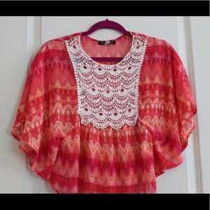 Girls Large Blouse